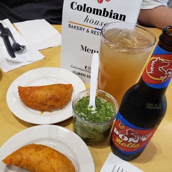 Colombian House Bakery - Empanadas and beverages - Colombian Near Me - Katy, Texas