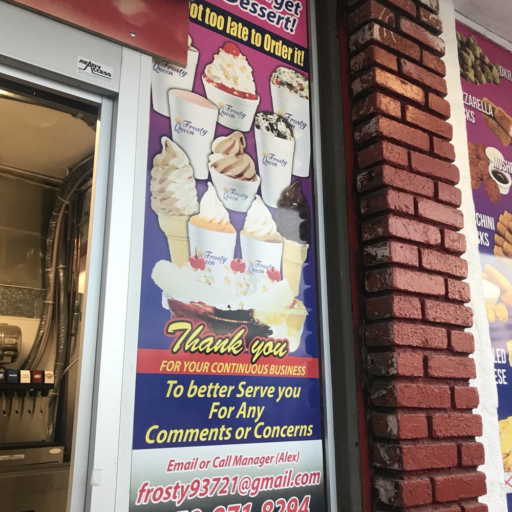 Frosty Queen - Burgers Near Me - Fresno, California Frosty Queen - Burgers Near Me - Fresno, California
