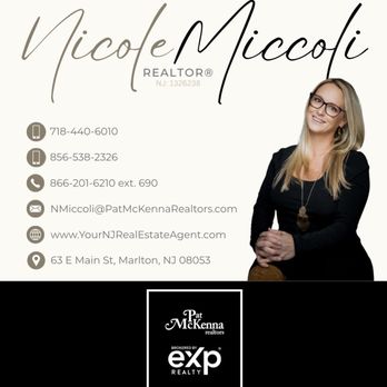 Nicole Miccoli - eXp Realty - Real Estate Agents Near Me - Marlton, New Jersey Nicole Miccoli - eXp Realty - Real Estate Agents Near Me - Marlton, New Jersey