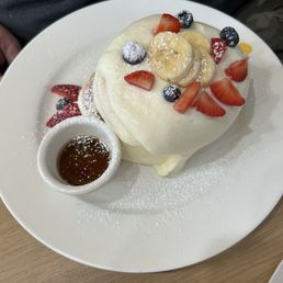 Signature fluffy pancakes Signature fluffy pancakes