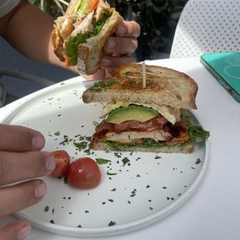 Outpost Kitchen - Fried chicken sandwich - Breakfast & Brunch Near Me - Costa Mesa, California Outpost Kitchen - Fried chicken sandwich - Breakfast & Brunch Near Me - Costa Mesa, California