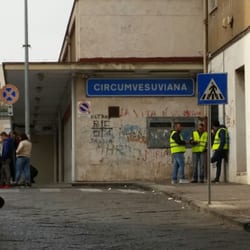 Stazione Circumvesuviana di Torre Annunziata Oplonti - Ingresso