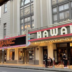 Hawaii Theatre Center - Look how beautiful this theatre is!!