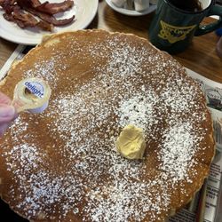 Deer Creek Diner - There is a creamer just to show the size