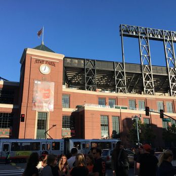 Oracle Park - The outside of the park - Stadiums & Arenas Near Me - San Francisco, California
