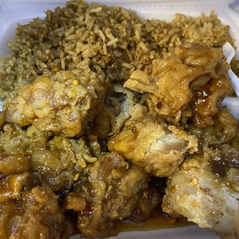 Lee's Garden - C14. Orange Chicken - Chinese Near Me - San Antonio, Texas