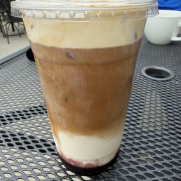 Maple Blueberry Pancake Latte Maple Blueberry Pancake Latte
