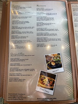 Menu photo 5 Agave Bar and Grill Fishers, IN