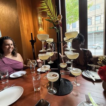 Kokomo - Cocktail tower - Caribbean Near Me - Brooklyn, New York Kokomo - Cocktail tower - Caribbean Near Me - Brooklyn, New York