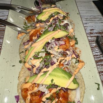 Fred's - Marinated Shrimp Tacos - Mexican Near Me - Cancún, ROO