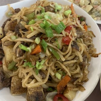 Plaza Cafe & Grill - Tsuivan-Fried Noodle Dish - Burgers Near Me - Sacramento, California Plaza Cafe & Grill - Tsuivan-Fried Noodle Dish - Burgers Near Me - Sacramento, California