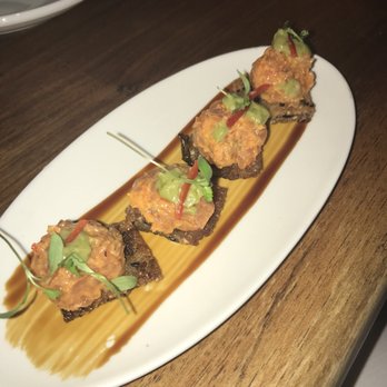 Sampan - Tuna Rice Cracker - Asian Fusion Near Me - Philadelphia, Pennsylvania Sampan - Tuna Rice Cracker - Asian Fusion Near Me - Philadelphia, Pennsylvania