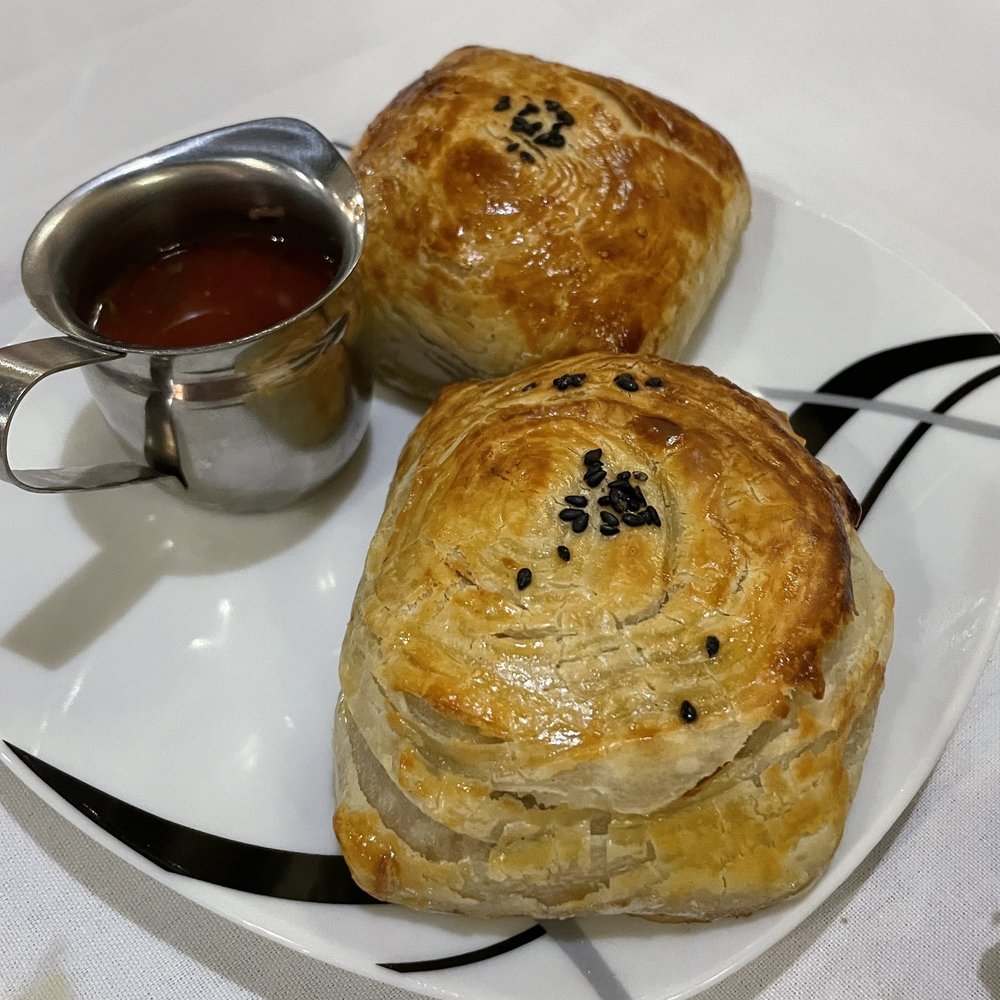 Bubala Cafe & Grill - Lamb samsa - Uzbek Near Me - Dallas, Texas
