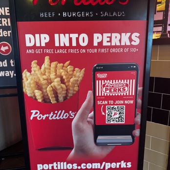 Portillo's Brookfield - sign - Hot Dogs Near Me - Brookfield, Wisconsin