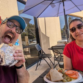 Harissa - Crazy me on my better half...:) - Mediterranean Near Me - San Diego, California