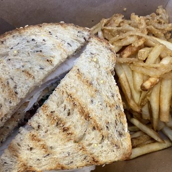 Bobby Van's Grill - Take-out: Turkey Club Sandwich ($19+) - Steakhouses Near Me - Jamaica, New York Bobby Van's Grill - Take-out: Turkey Club Sandwich ($19+) - Steakhouses Near Me - Jamaica, New York