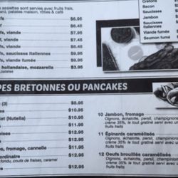 Classic breakfasts