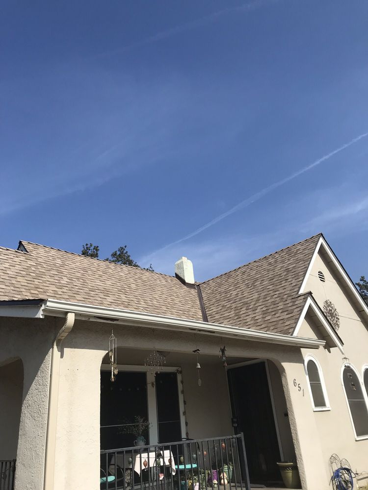 Slide of Apex Valley Roofing