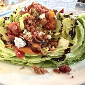 Redhawk - Wedge salad with balsamic and sun dried tomatoes - Gastropubs Near Me - Twin Falls, Idaho