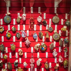 Christmas Shop - Handmade and painted in Uzbekistan Ornaments