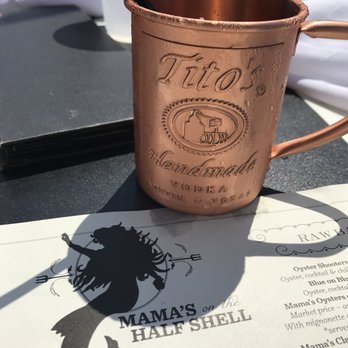 Mama's on the Half Shell - Moscow mule.... refreshing on the outdoor patio on a warm day! - Bars Near Me - Baltimore, Maryland Mama's on the Half Shell - Moscow mule.... refreshing on the outdoor patio on a warm day! - Bars Near Me - Baltimore, Maryland