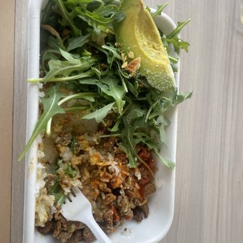 The Peached Tortilla - "Korean" steak bowl - Tacos Near Me - Austin, Texas