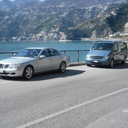 amalfi taxi - positano transfer
