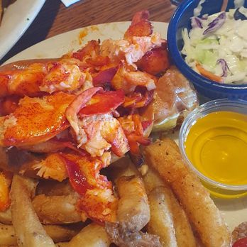 Boston Sail Loft - Lobster roll with fries - Bars Near Me - Boston, Massachusetts Boston Sail Loft - Lobster roll with fries - Bars Near Me - Boston, Massachusetts
