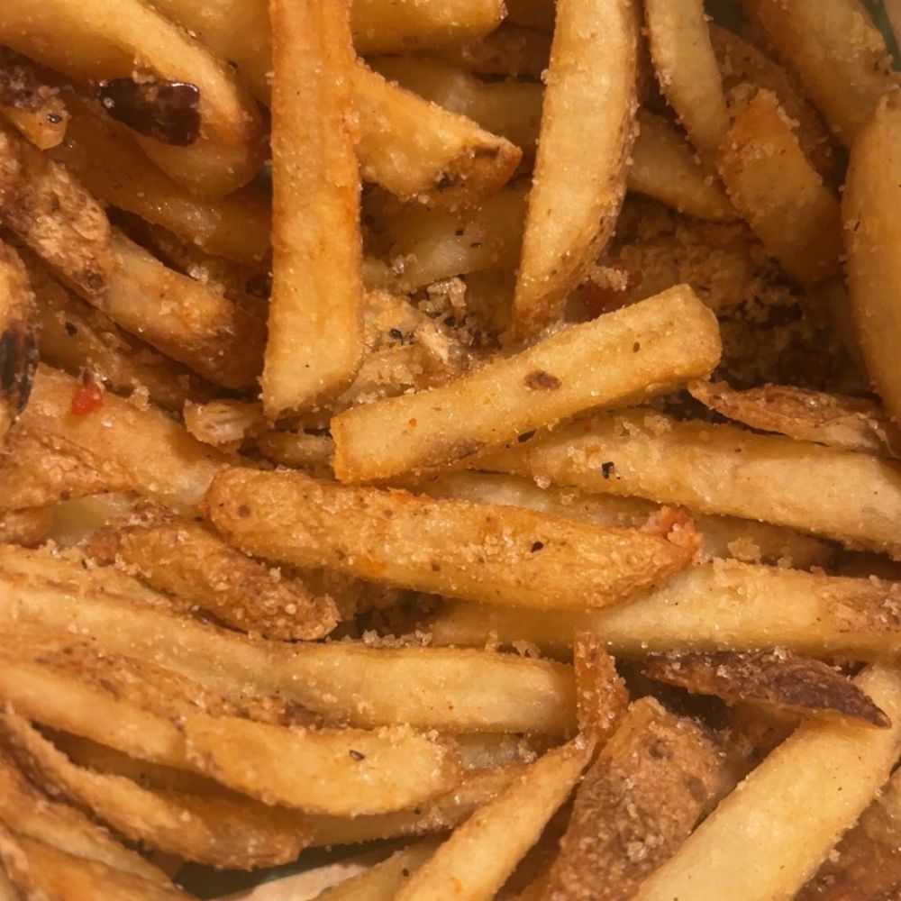 large Seasoned Fries large Seasoned Fries