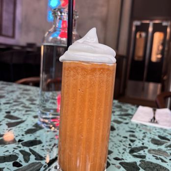 Gao Lhao - Thai iced tea slush - Thai Near Me - Seattle, Washington