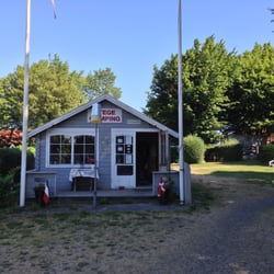Stege Camping - Receptionen