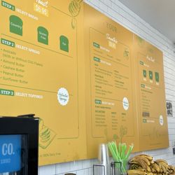 Roots & Rye - Current Menu