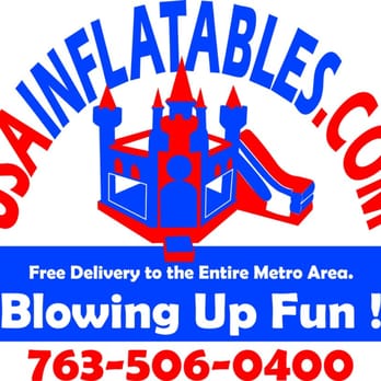 USA Inflatables and Events - USA Inflatables Logo moonwalk rental inflatable rentals, minneapolis mn mechanical bull, photo booth rentals dunk tank st paul - Party Equipment Rentals Near Me - Dayton, Minnesota USA Inflatables and Events - USA Inflatables Logo moonwalk rental inflatable rentals, minneapolis mn mechanical bull, photo booth rentals dunk tank st paul - Party Equipment Rentals Near Me - Dayton, Minnesota