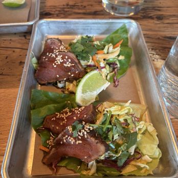 Bartaco - Tuna lettuce rap! - Tacos Near Me - North Bethesda, Maryland