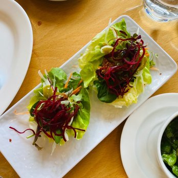 Aloy Modern Thai - Happy Hour Bangkok Wraps - Thai Near Me - Denver, Colorado Aloy Modern Thai - Happy Hour Bangkok Wraps - Thai Near Me - Denver, Colorado