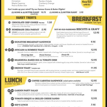 Public Square - menu as of 2/24/24 - Coffee & Tea Near Me - La Mesa, California Public Square - menu as of 2/24/24 - Coffee & Tea Near Me - La Mesa, California