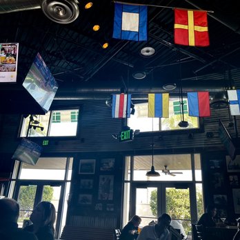 Flanigan's - View from our table - Sports Bars Near Me - Miramar, Florida