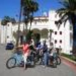 Catalina Electric Bike Tours - The Iconic Casino Building