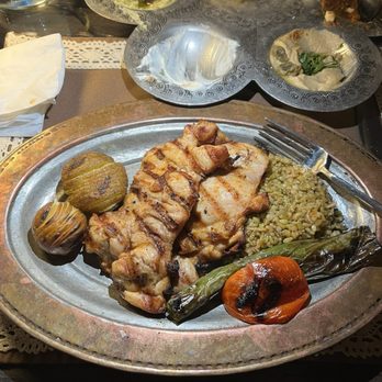 Seten Restaurant - Grilled chicken was delicious - Turkish Near Me - Goreme, 50 Seten Restaurant - Grilled chicken was delicious - Turkish Near Me - Goreme, 50
