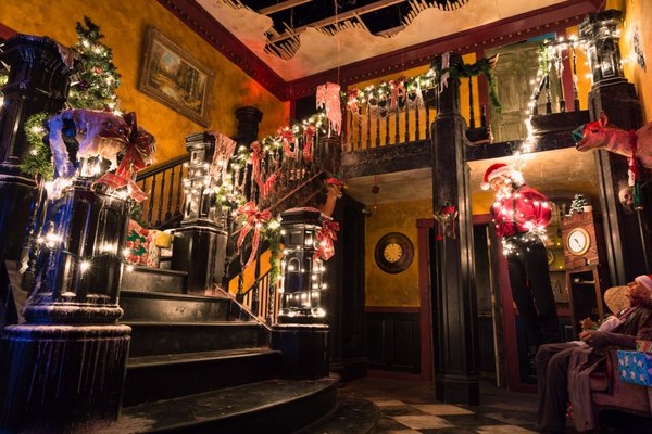 13th Floor Haunted House Chicago by null