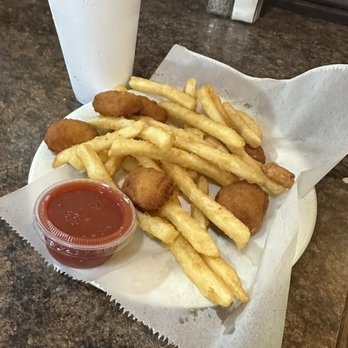 Taqueria Chalupas - My kiddos chicken nugget plate - Mexican Near Me - Webster, Texas Taqueria Chalupas - My kiddos chicken nugget plate - Mexican Near Me - Webster, Texas