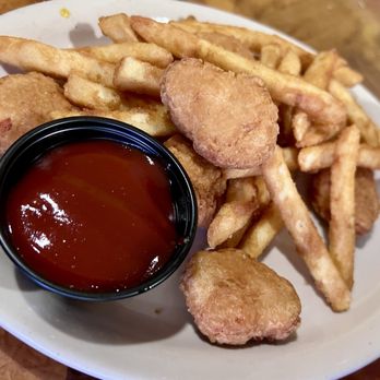 Esparza's Restaurante Mexicano - Kids chicken nugs and fries - Mexican Near Me - Grapevine, Texas