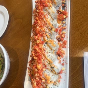 Tengu Ramen - Hot Cheetos roll - Ramen Near Me - Escondido, California Tengu Ramen - Hot Cheetos roll - Ramen Near Me - Escondido, California