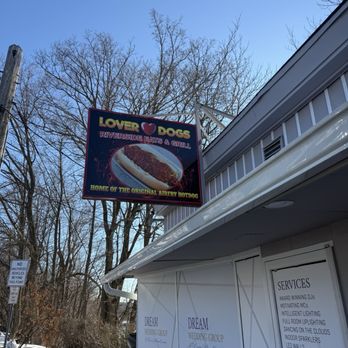 Lover Dogs - Outside - Hot Dogs Near Me - Woodland Park, New Jersey