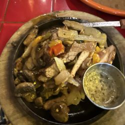 Combo Fajita Dinner