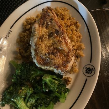 Bosscat Kitchen & Libations - Cajun Brick Chicken - New American Near Me - Irvine, California