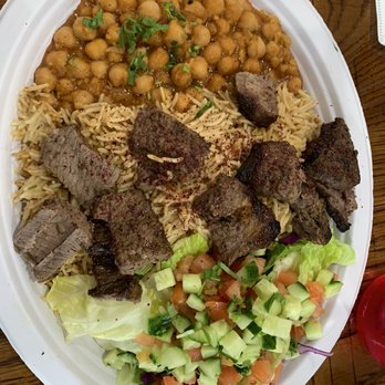 Afghan Kabob - 2. Beef Kabob Plate - Halal Near Me - Fayetteville, North Carolina