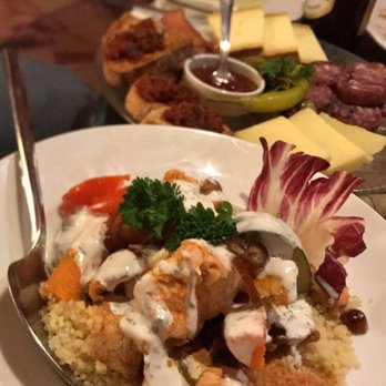 13% - Marrocan couscous with chicken and Majorca platter! - Tapas Bars Near Me - Palma, PM