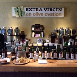 Extra Virgin an Olive Ovation