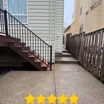 Rose City Softwash - Clean concrete, clear path--this patio's ready for the season. - Pressure Washers Near Me Rose City Softwash - Clean concrete, clear path--this patio's ready for the season. - Pressure Washers Near Me